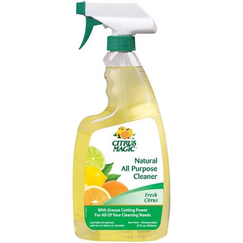 Citrusnmagic all purpose cleaner